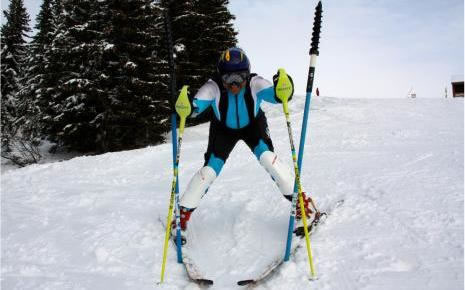 Jean-Pierre Roy entend bien participer aux Championnats du Monde de ski en tant que skieur haïtien !